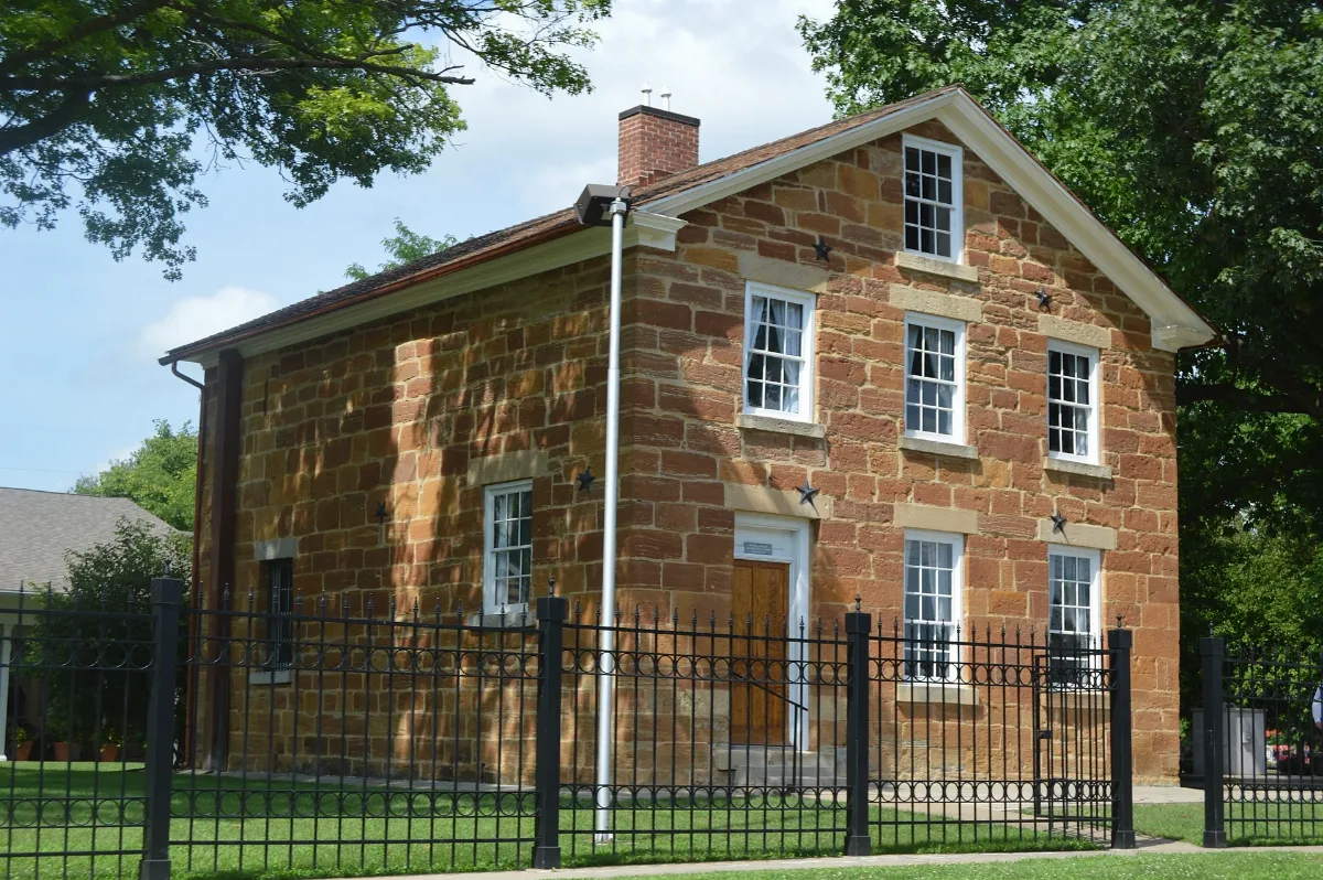 Carthage Jail From Southwest