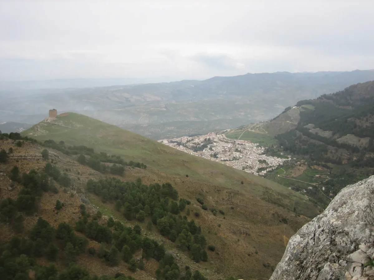 Castillo De Las 5 Esquinas (Musulman) Cazorla Panoramio