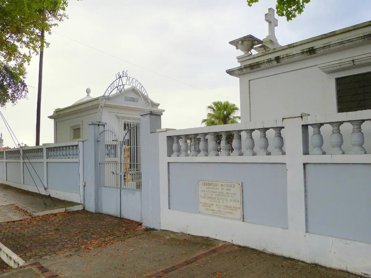 Cementerio Masonico De Sabana Grande Gate Sabana Grande Puerto Rico