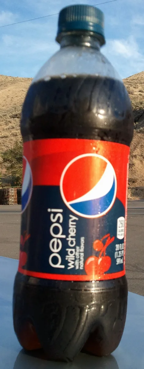 Cherry Pepsi