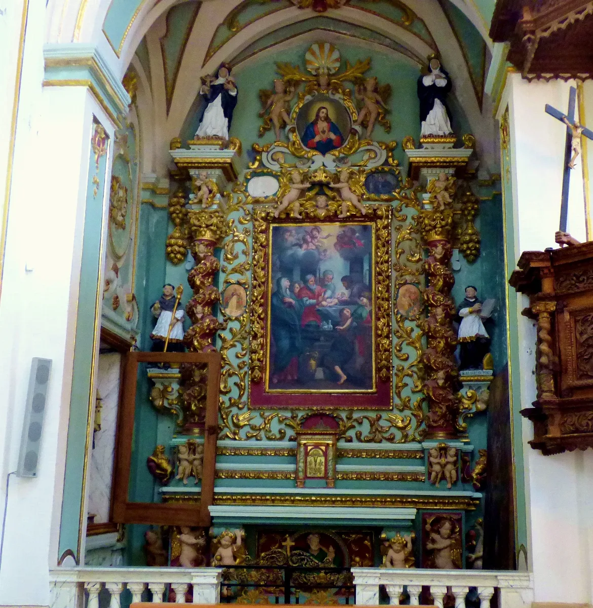 Chiesa Di San Domenico, Altare Della Presentazione Al Tempio Di Gesù
