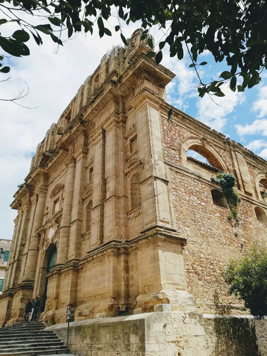 Chiesa Madre Santa Maria Della Neve Mazzarino