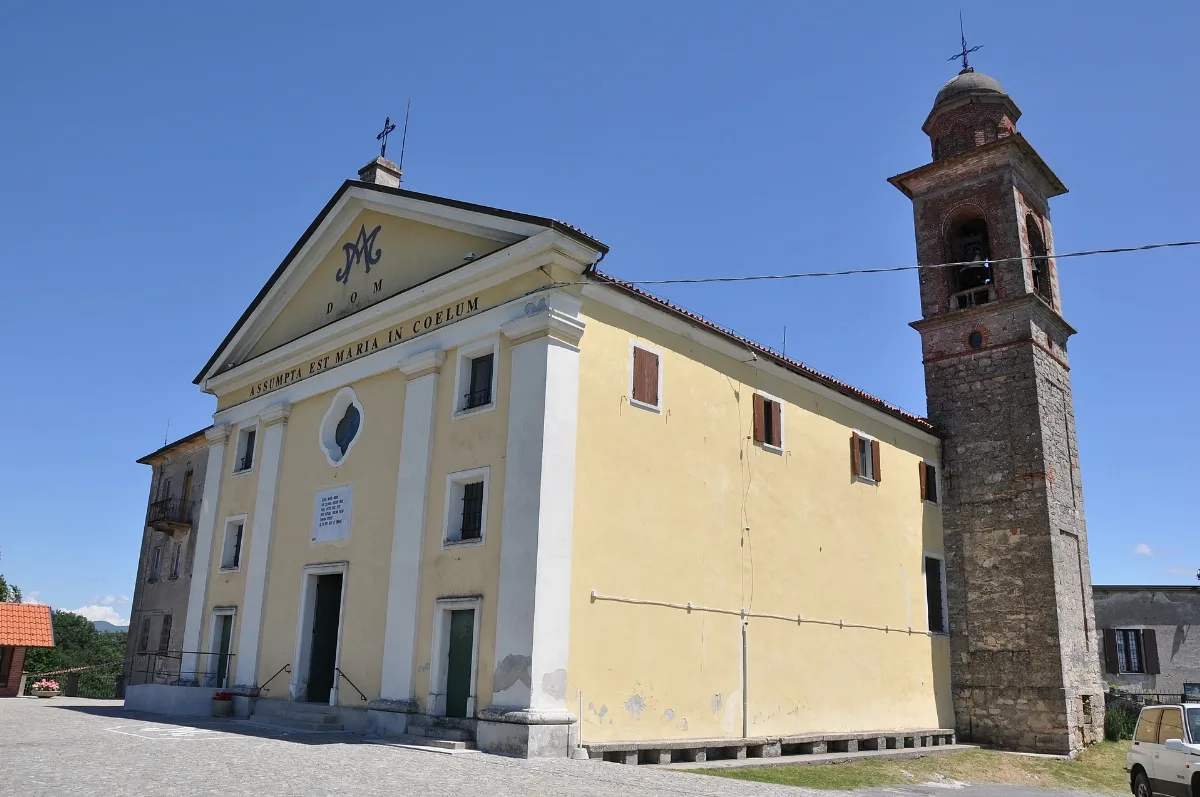 Chiesa Monte Spineto
