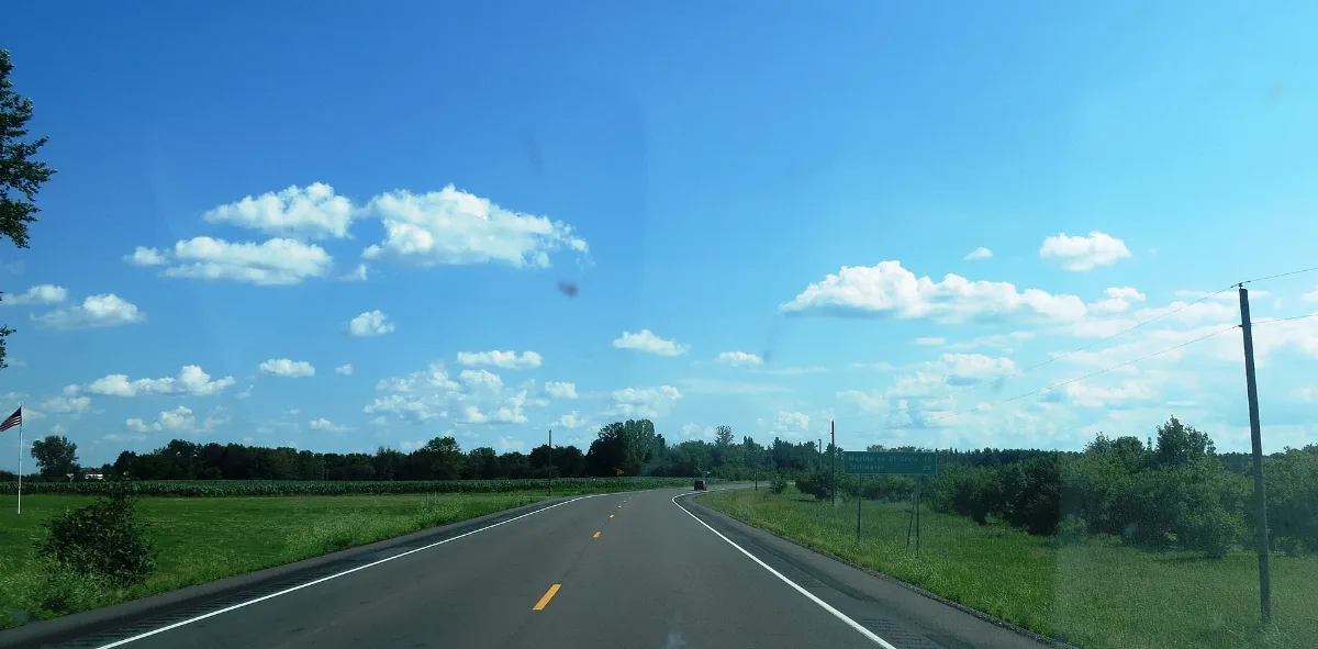 Chisago County Mn Franconia Hwy95 Southwards Img 1680 St Croix Trail