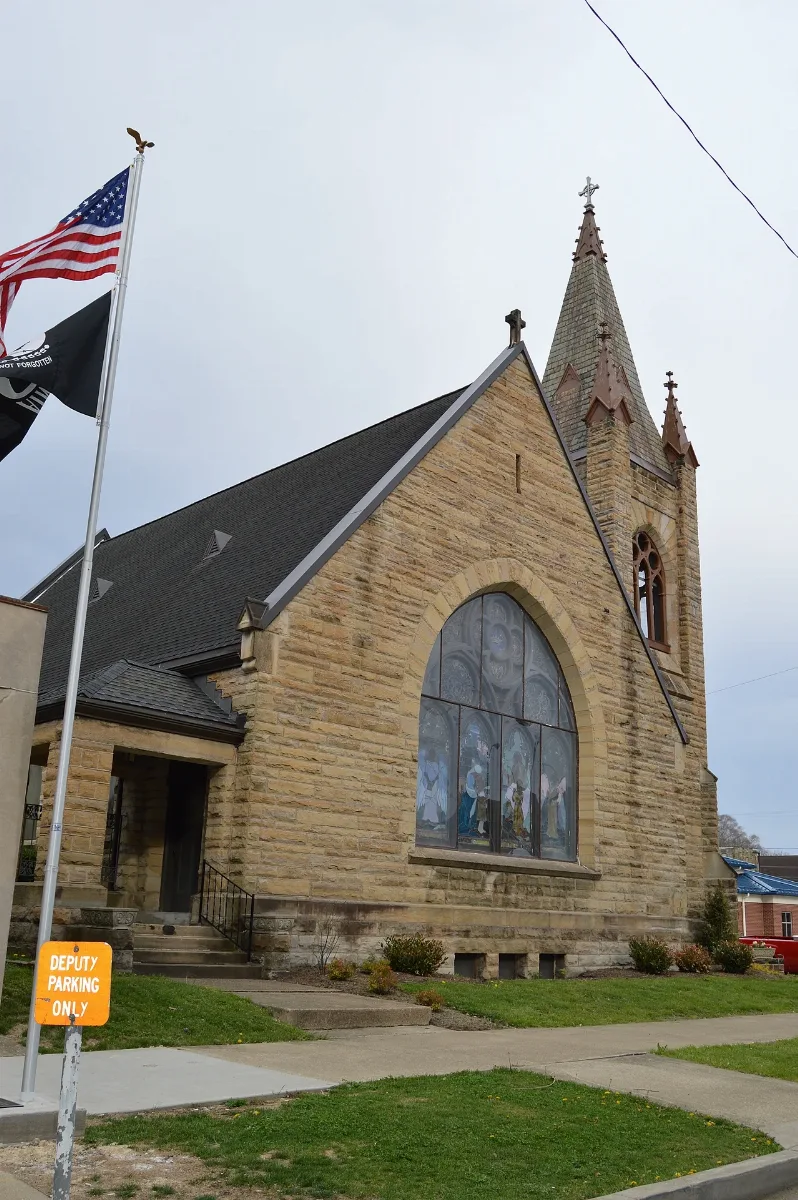 Christ Episcopal Church In Ironton