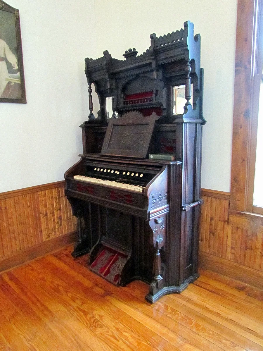 Church Pump Organ, Beckley Exhibition Coal Mine