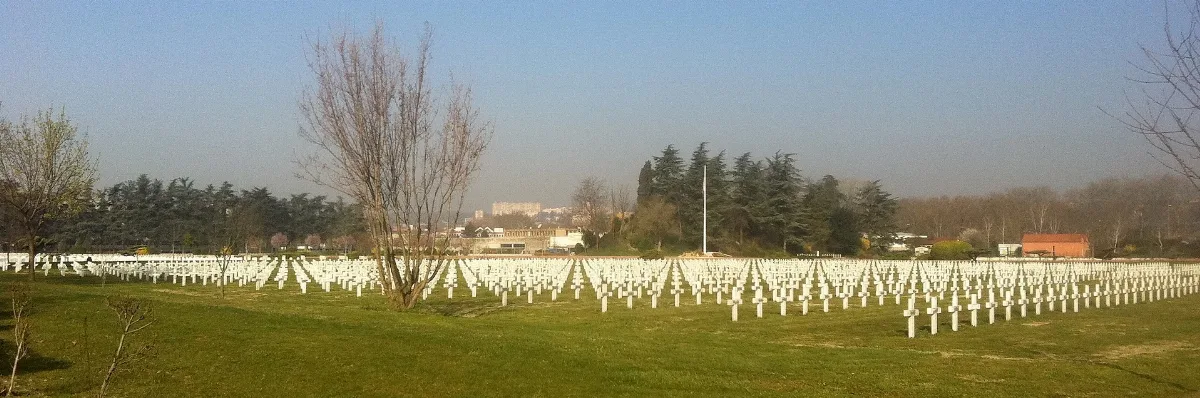 Cimetière De La Doua À Villeurbanne 1