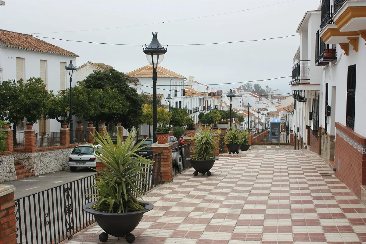 Colmenar, Die Straße "Calle De Málaga"