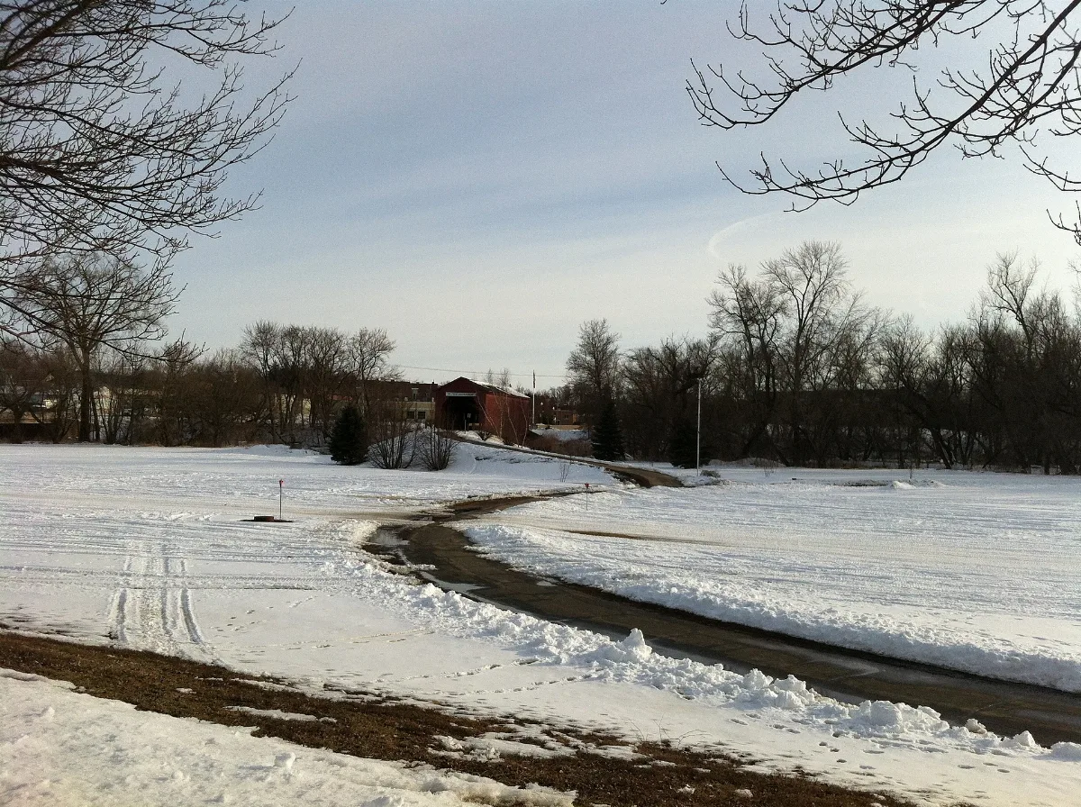 Covered Bridge, Zumbrota, Minnesota Panoramio