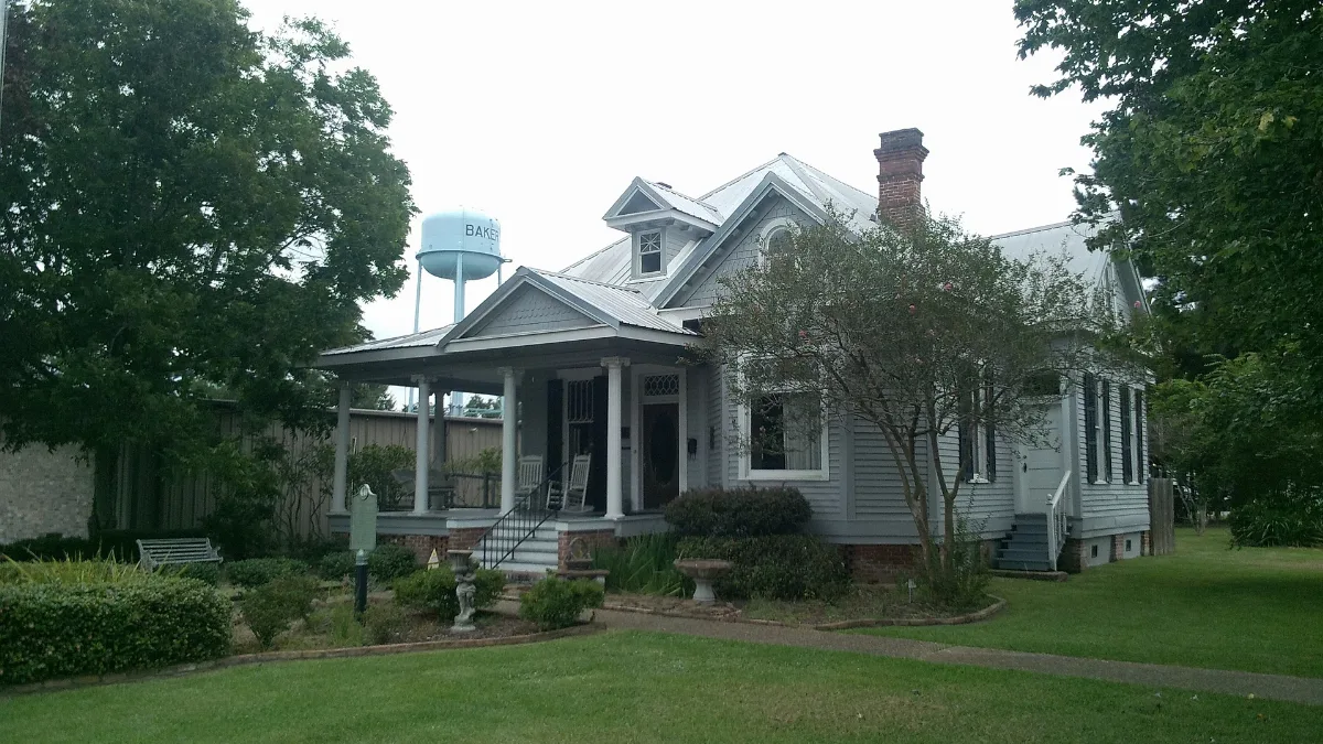 Cushman Slaughter House Located In Baker, Louisiana