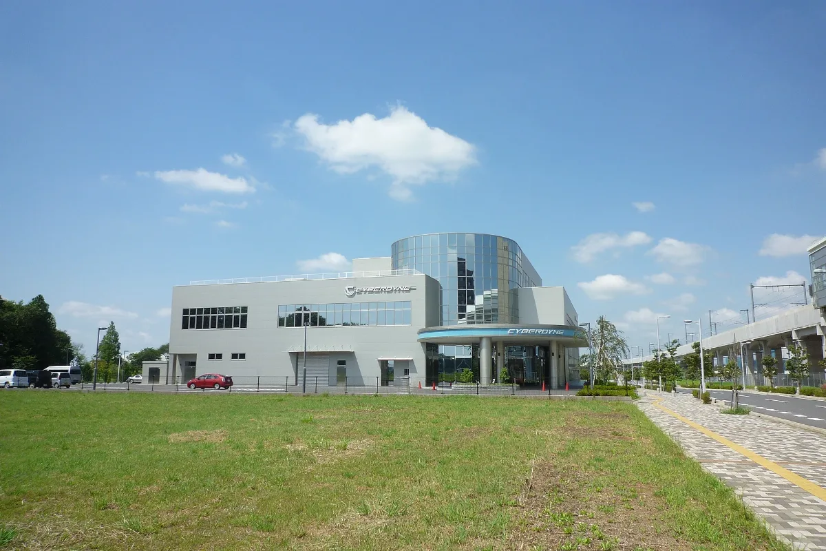Cyberdyne Inc Building Day Photo02