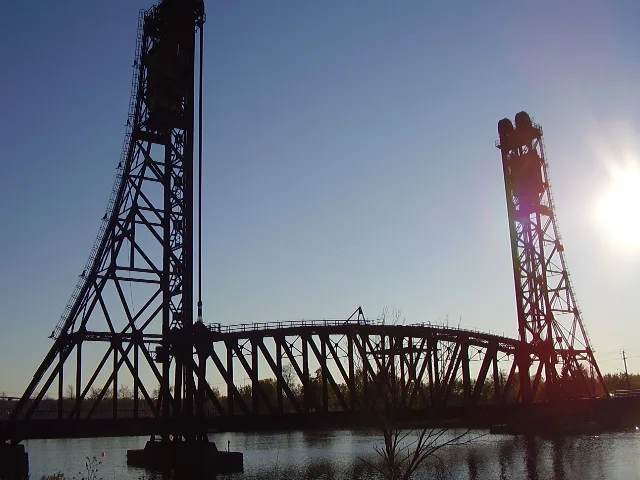 Dain City Train Bridge