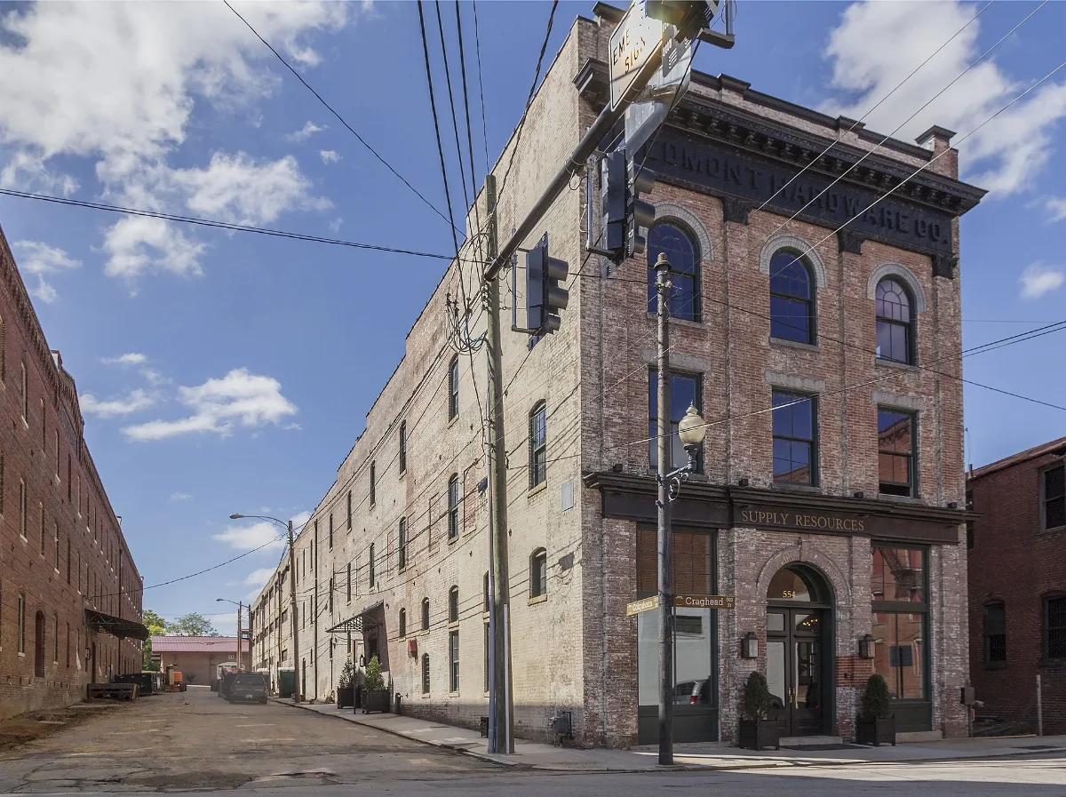 Danville Warehouse District Va2