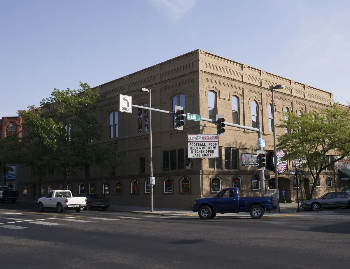 Davids Building, 3Rd And Main Streets, Moscow, Idaho