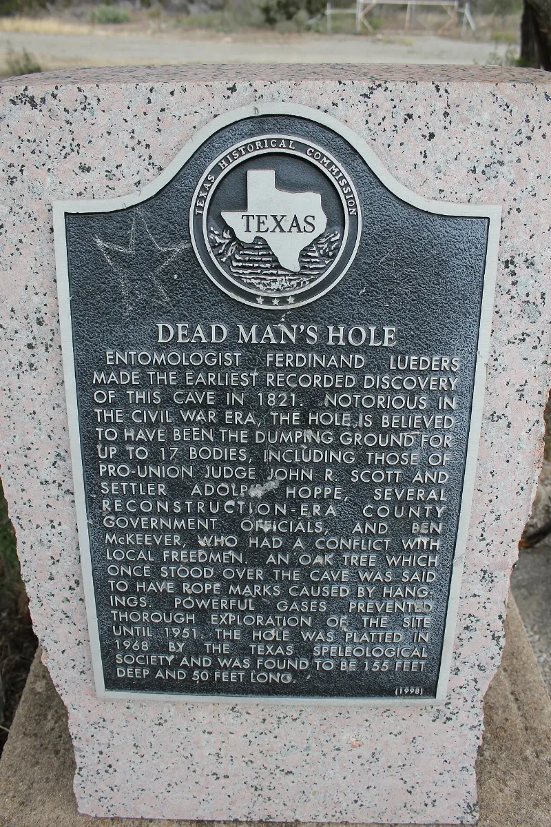 Dead Mans Hole, Marble Falls, Texas (8737018690)
