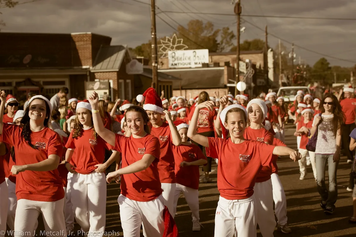 Denham Springs Christmas Gangnam Style!