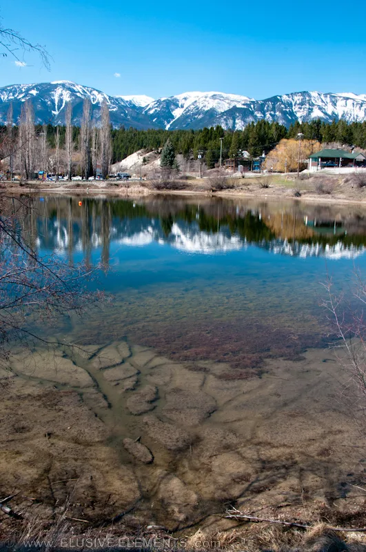 Dorothy Lake West To Snow Capped Mountains 2011 (Interesting) Panoramio