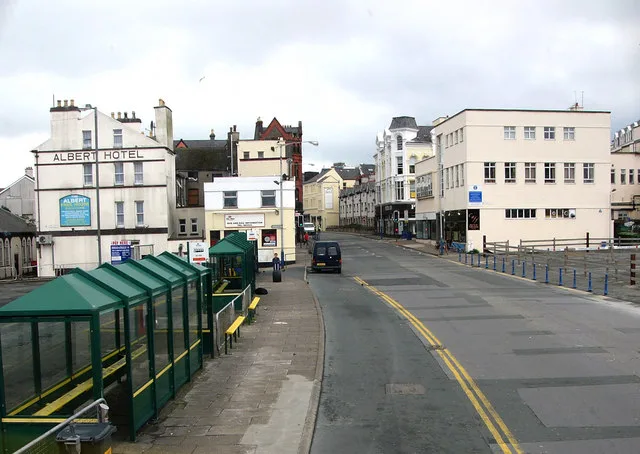Douglas , Lord Street Geograph.org.uk 478051