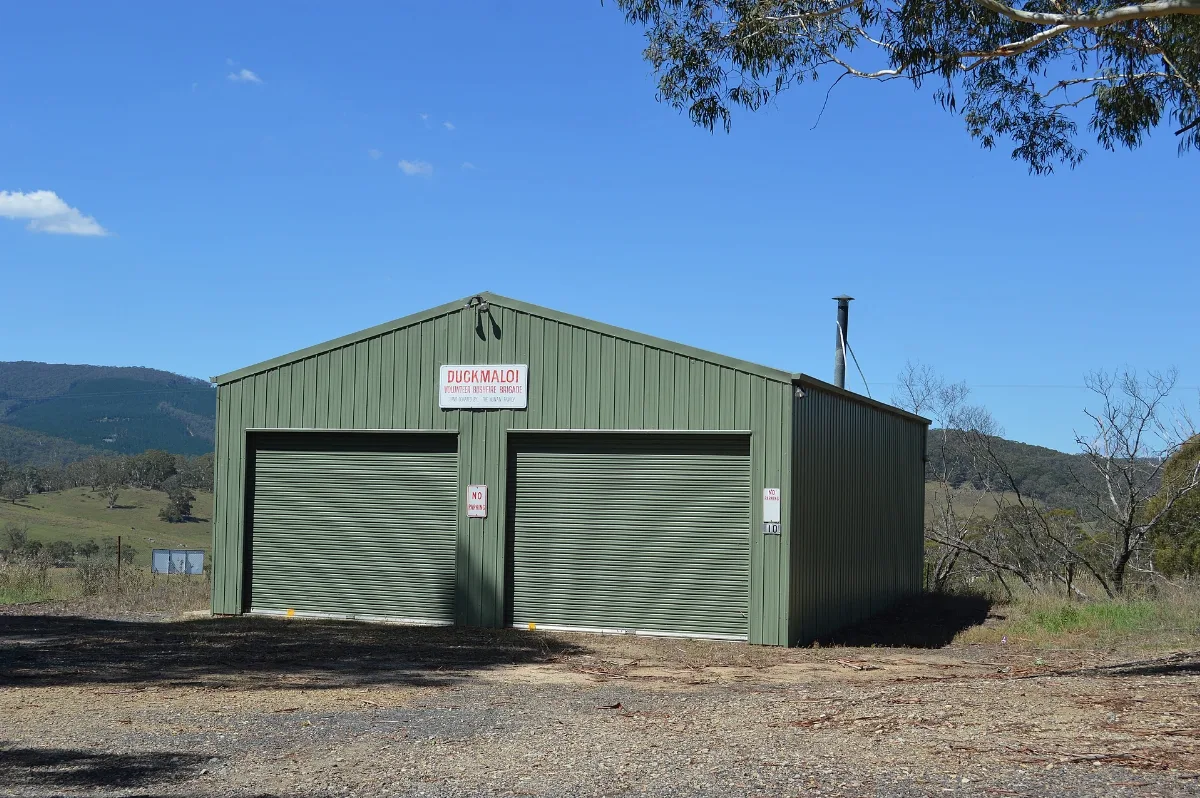 Duckmaloi Rural Fire Service Shed