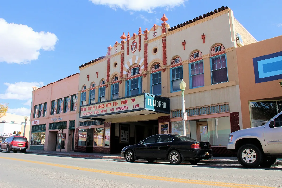 El Morro Theater In Gallup.