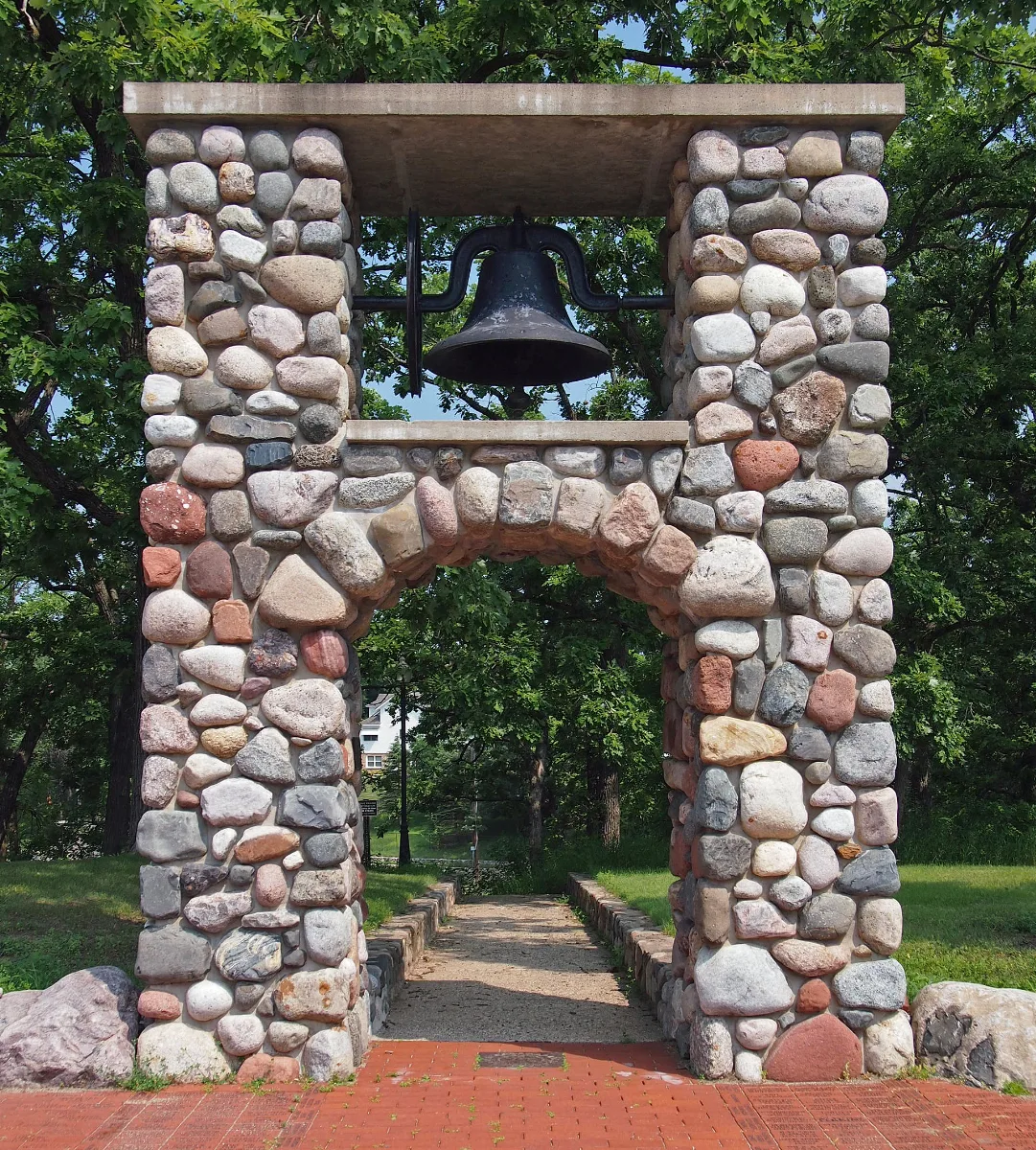 Elkhi Stadium Arch