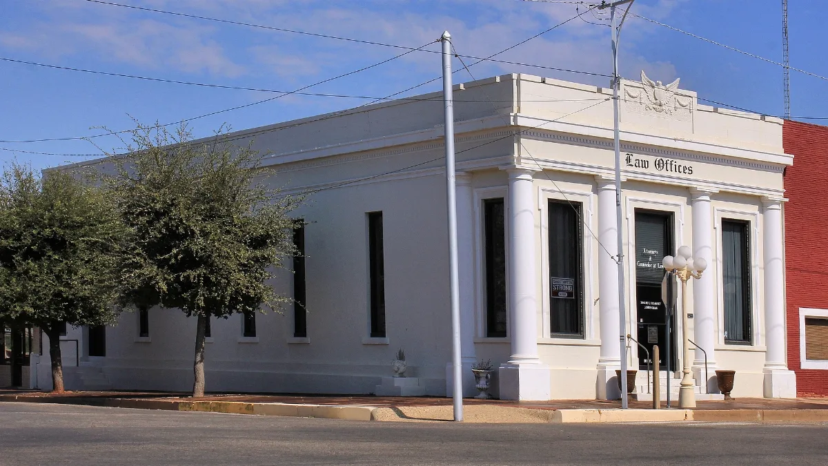 First National Bank Building Sweetwater Texas