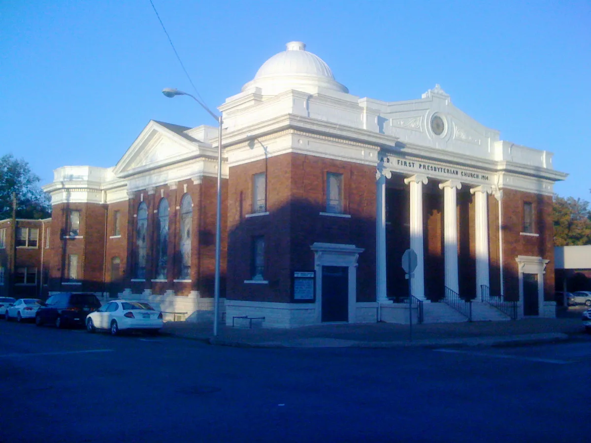 First Presbyterian Church Murfreesboro Tennessee 2008