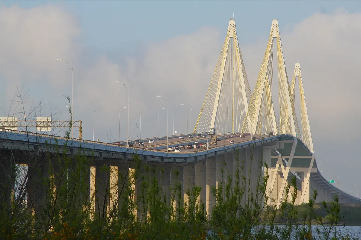 Fred Hartman Bridge On Hwy. 146 (2)