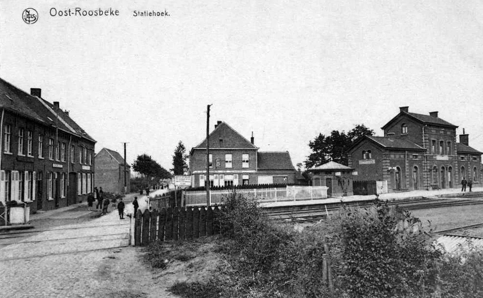 Gare Oostroozebeke Cpancienne