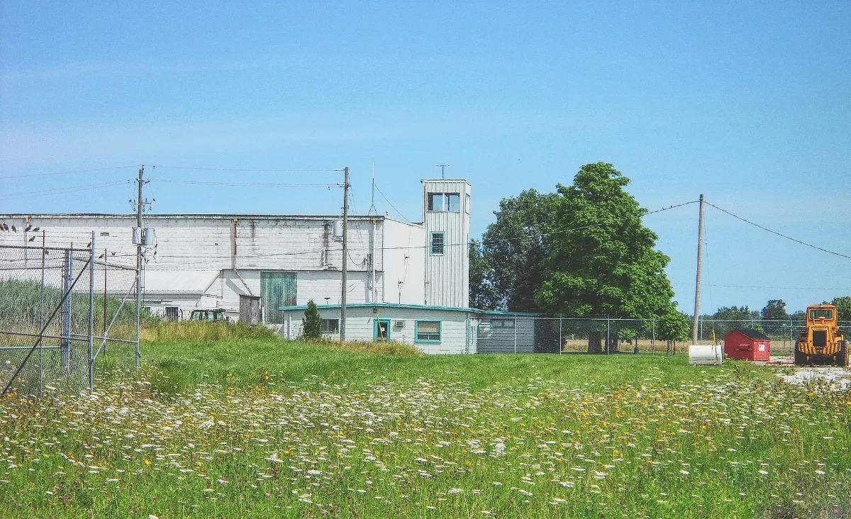Grand Bend 1942 Hangar