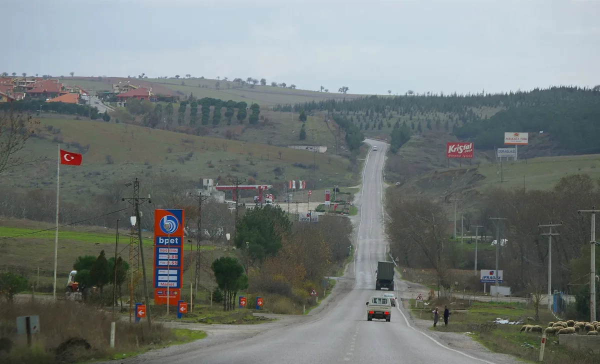 Güzergah Manzara Panoramio Allen Turner
