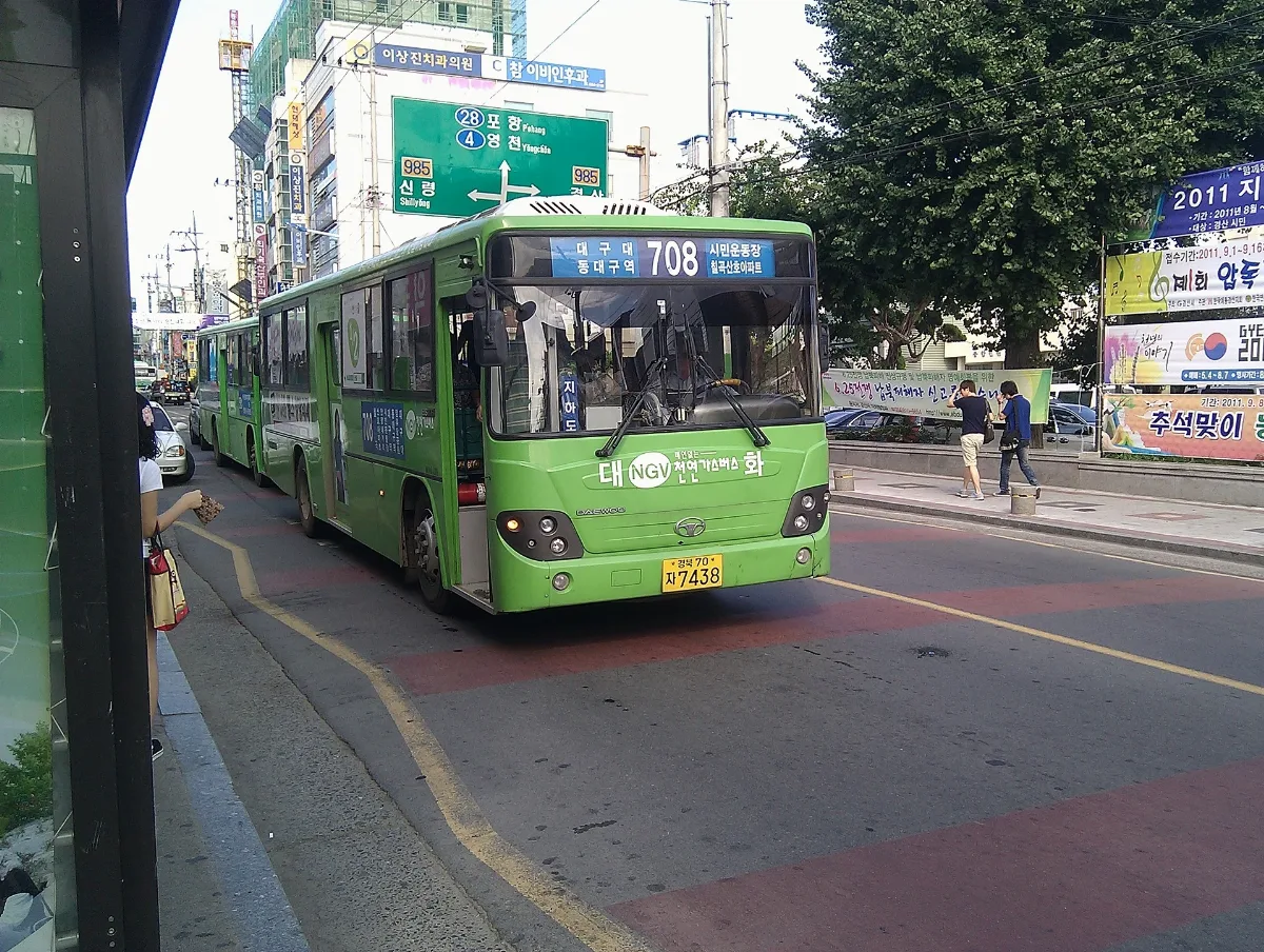 Gyeongsanbus 708