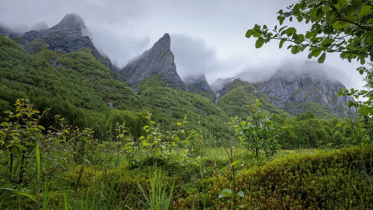Høystakken From Breiteig, Vanylven, Møre Og Romsdal, Norway, 2025 June