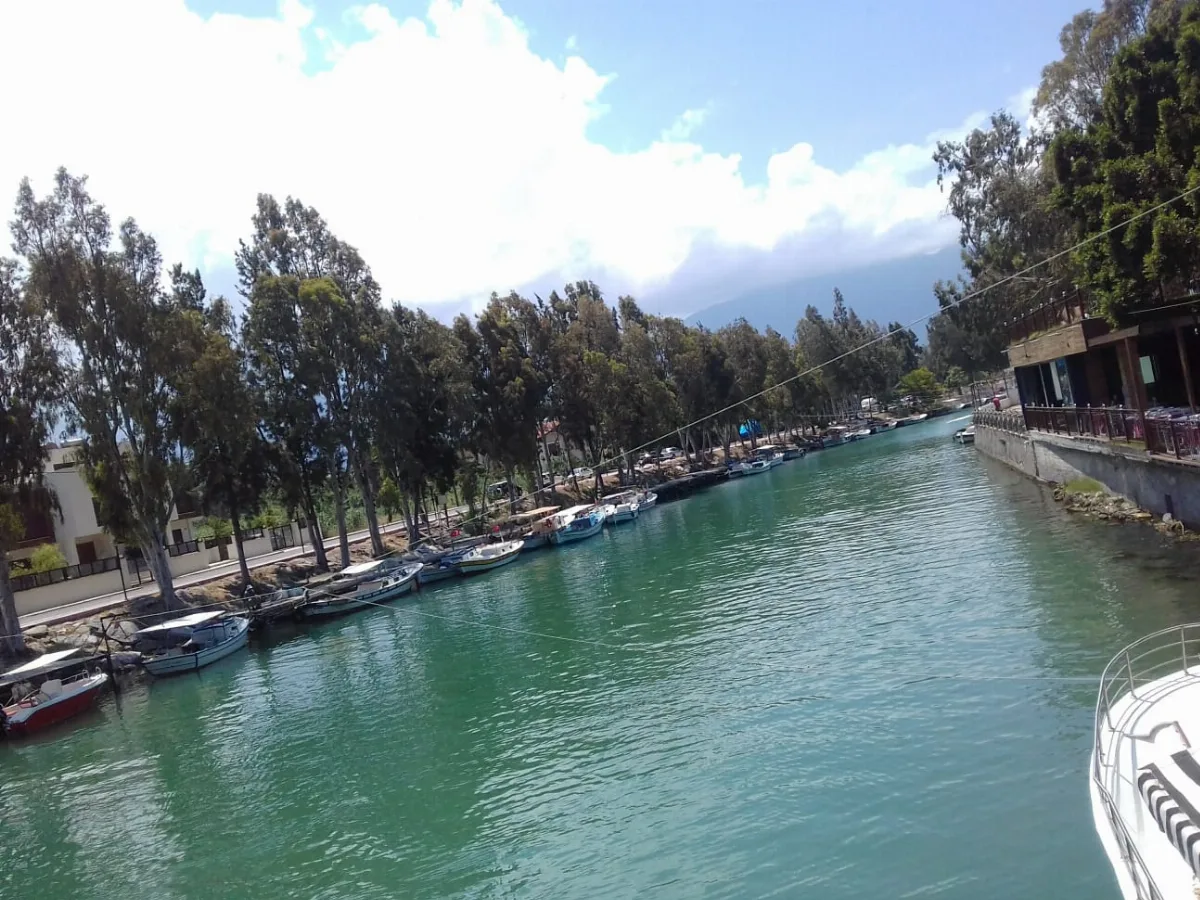 Hatay, Arsuz, Yat Limanı