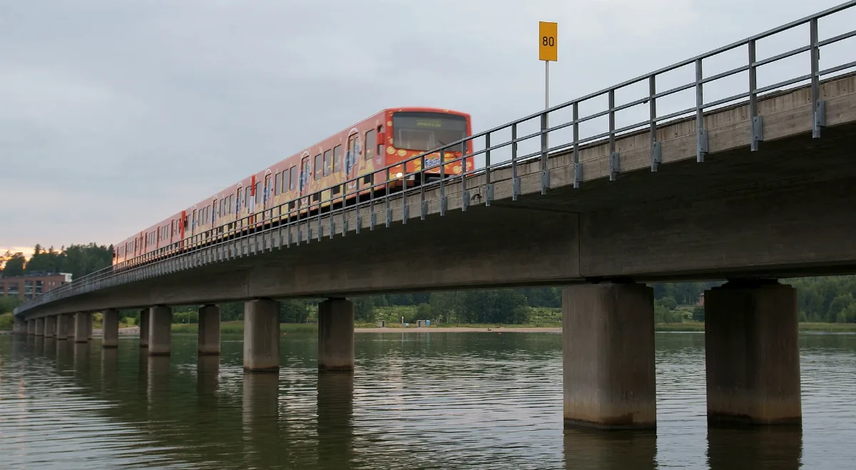Helsingin Metro Rastila