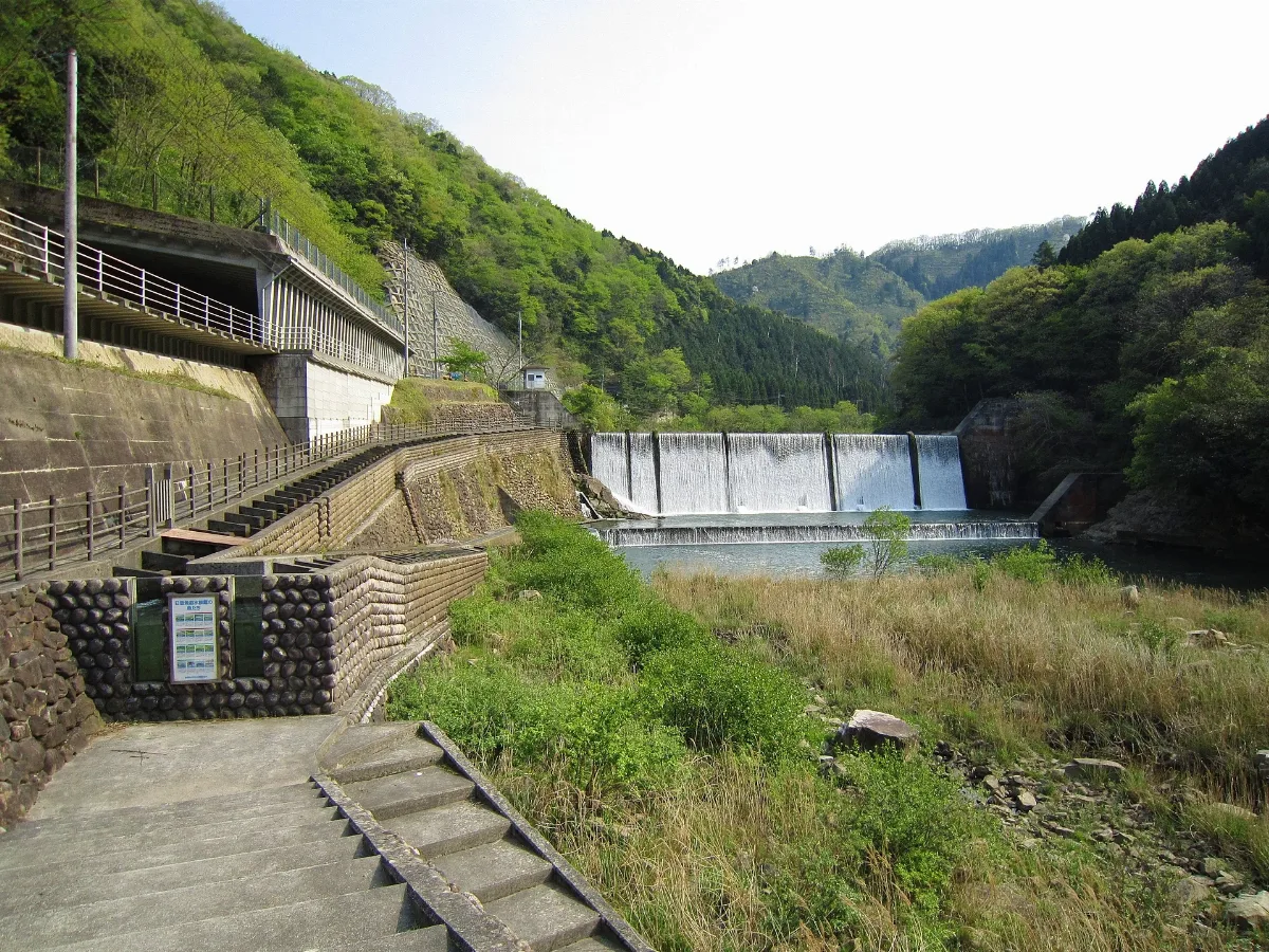 Hinobori Check Dam