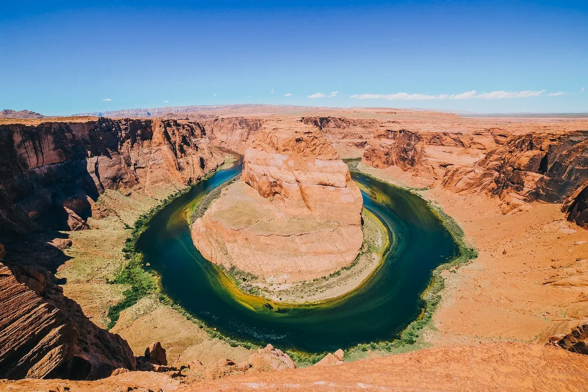 Horseshoe Bend, United States (Unsplash)