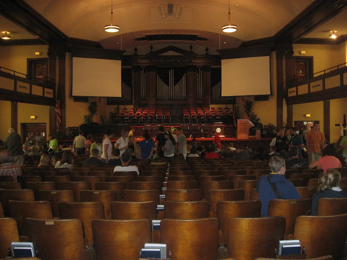 Hughes Auditorium, Asbury University