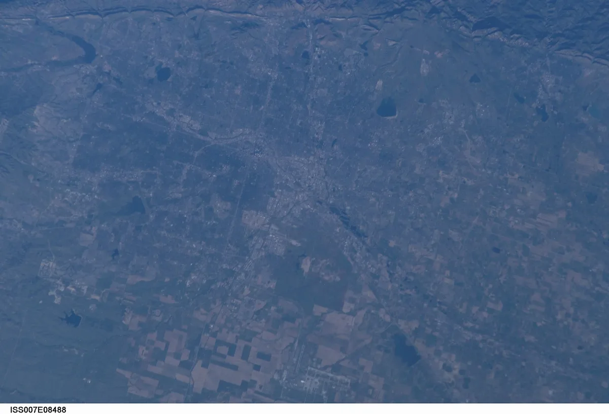 Iss007 E 8488 View Of Colorado
