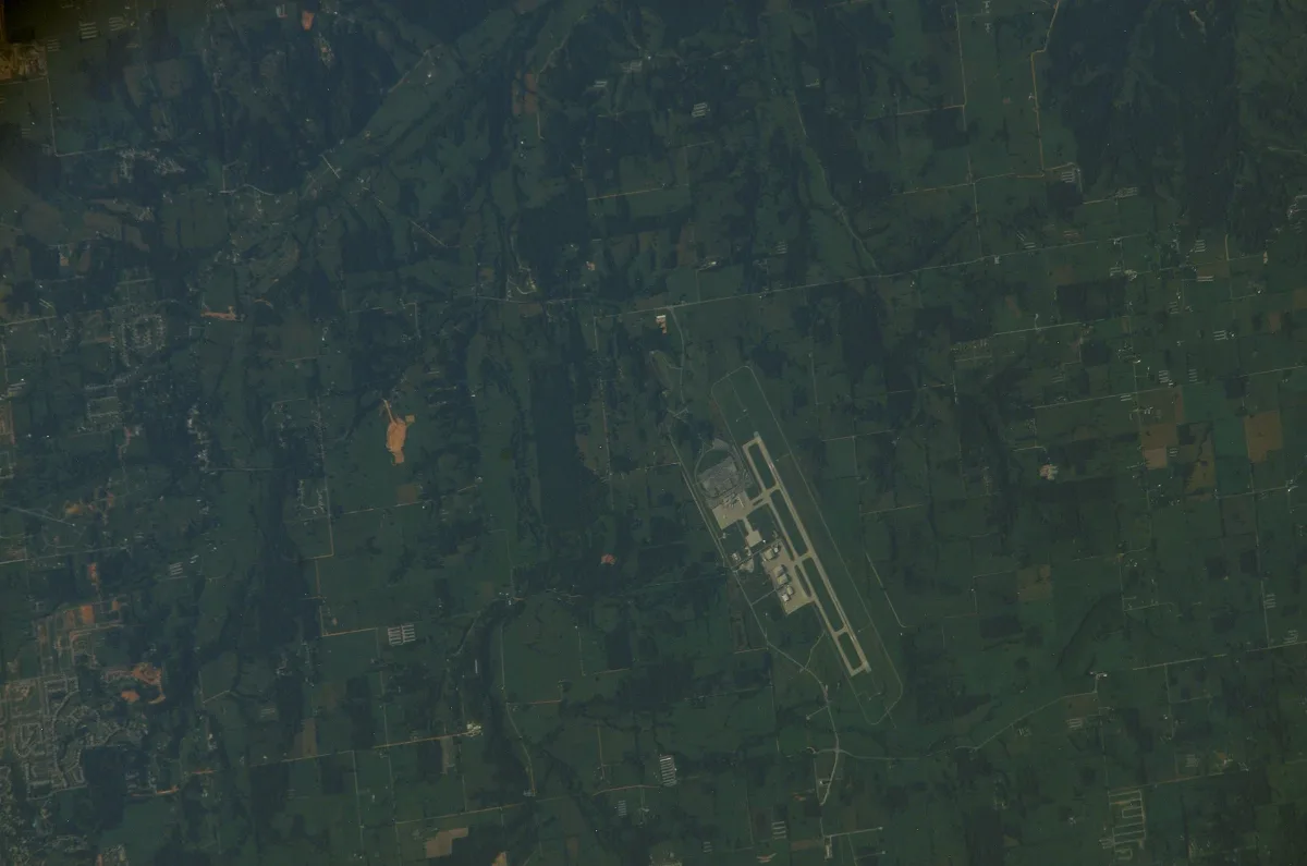 Iss015 E 30013 View Of Earth