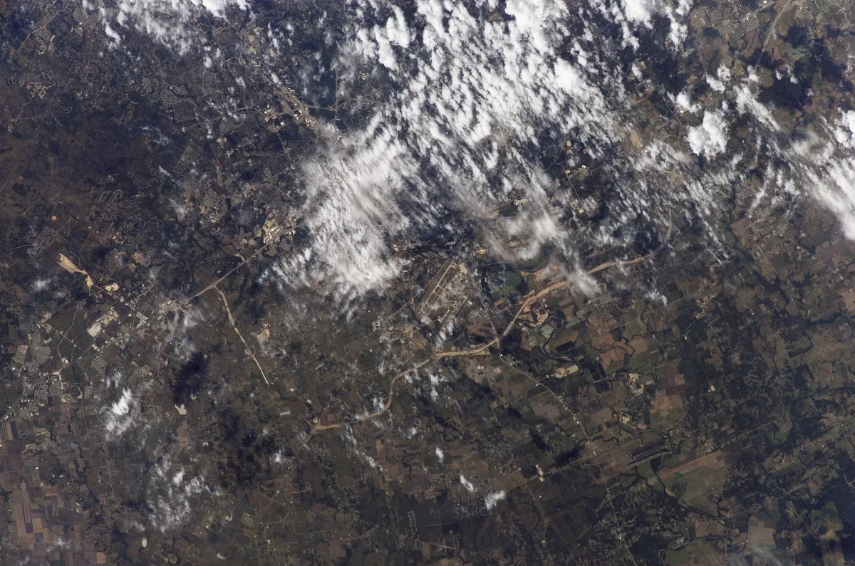 Iss015 E 36265 View Of Earth