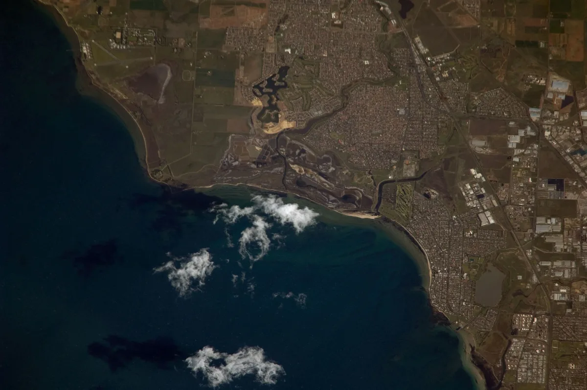 Iss017 E 16419 View Of Earth
