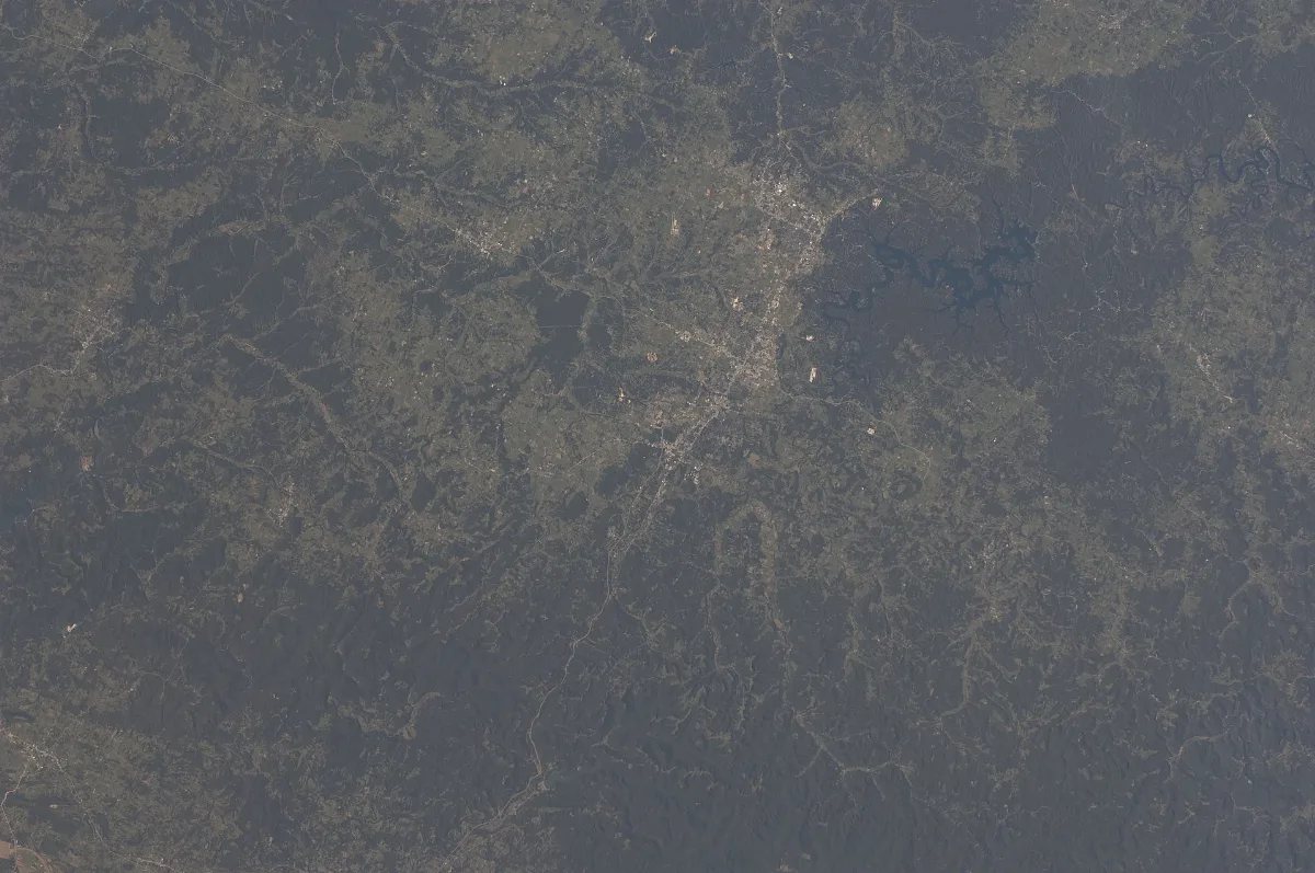 Iss017 E 19417 View Of Arkansas
