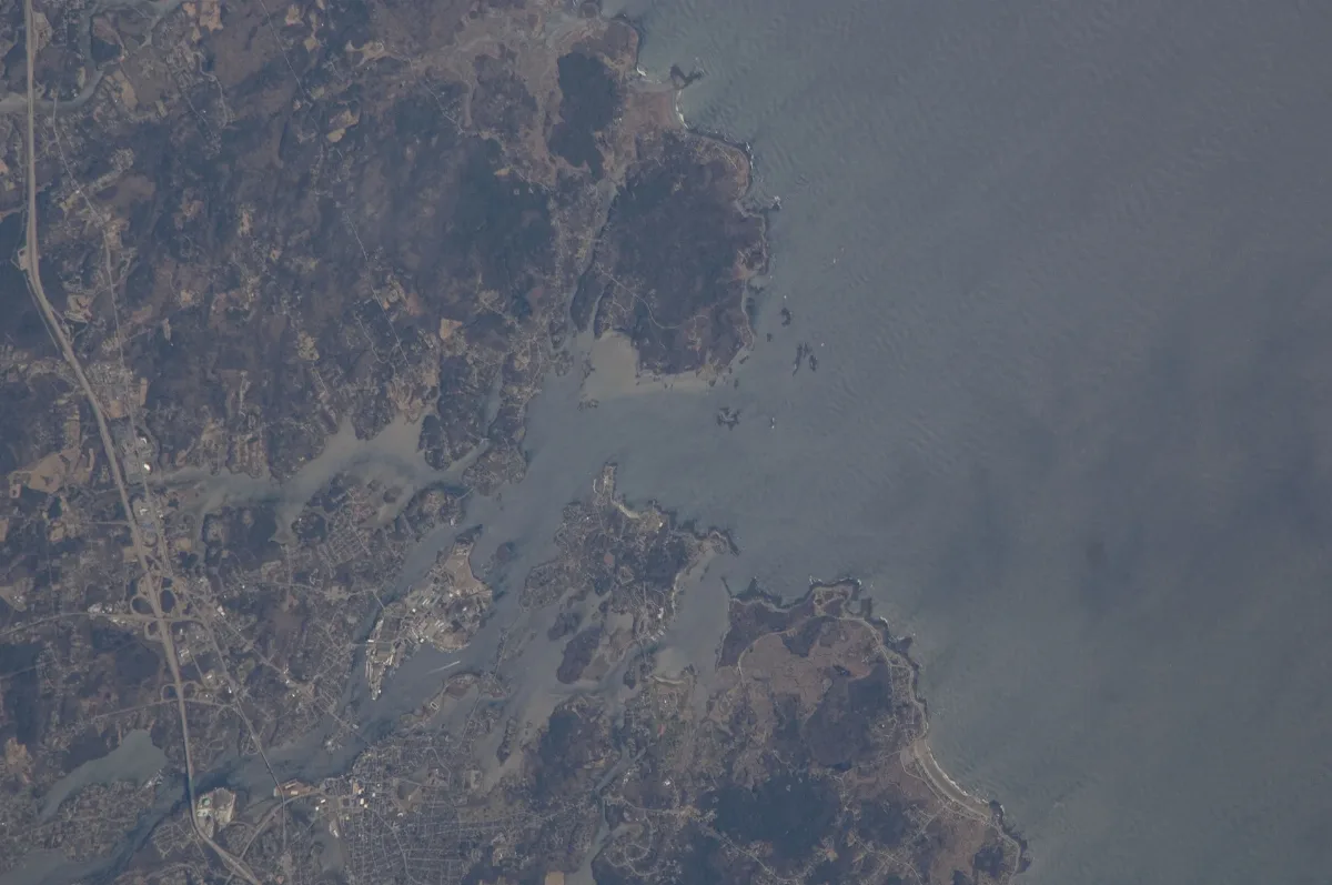 Iss018 E 45890 View Of Earth