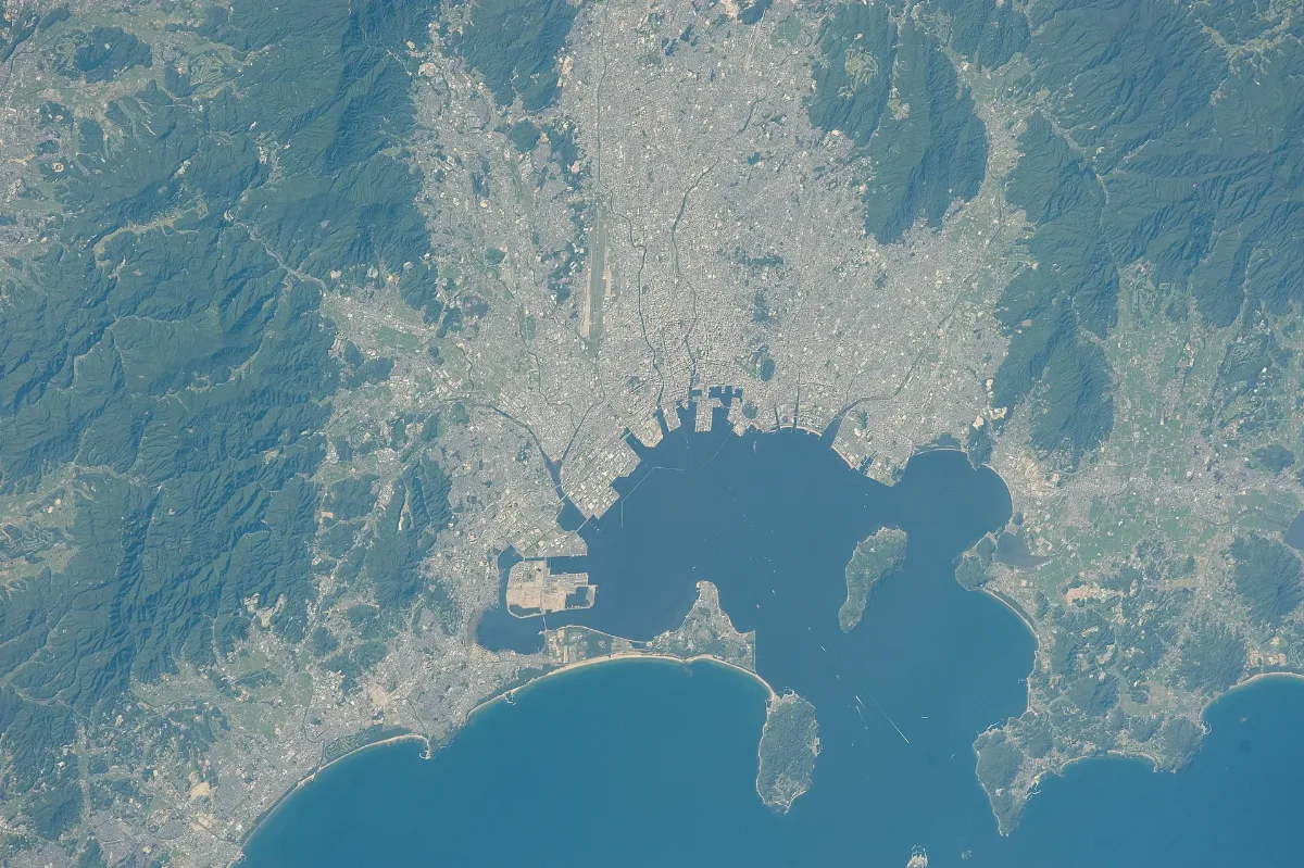 Iss020 E 35115 View Of Earth