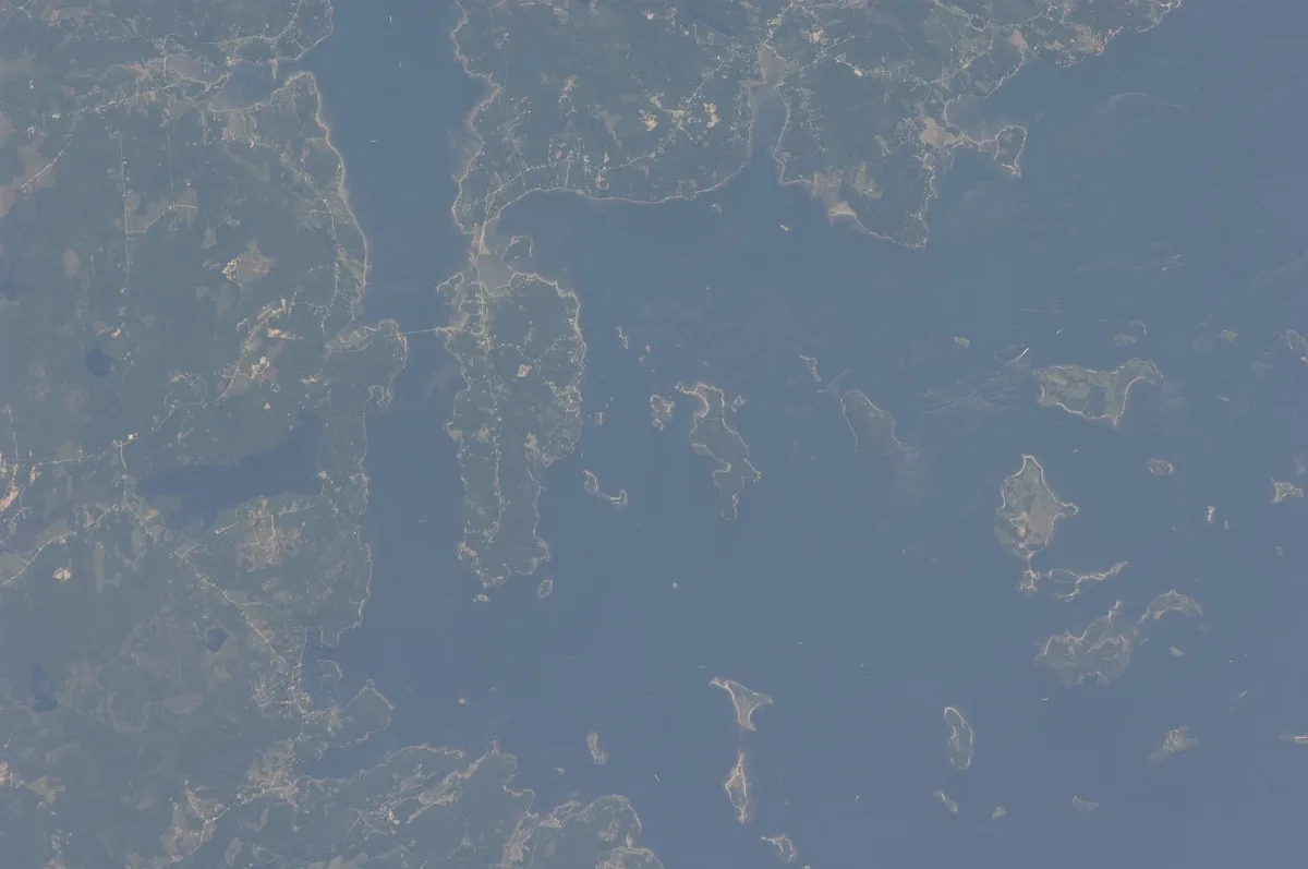 Iss020 E 37598 View Of Earth