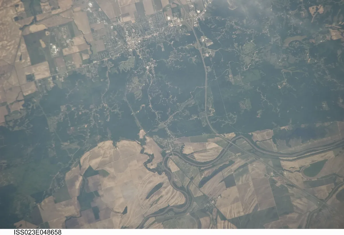 Iss023 E 48658 View Of Earth