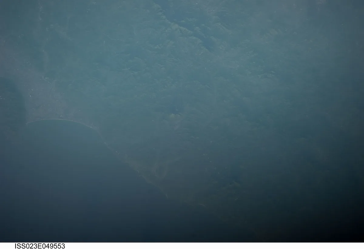 Iss023 E 49553 View Of Earth