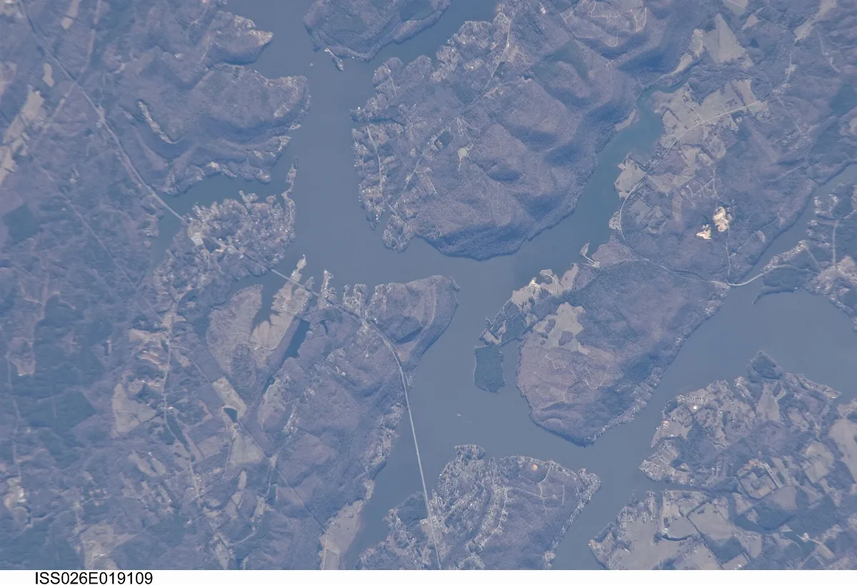 Iss026 E 19109 View Of Alabama