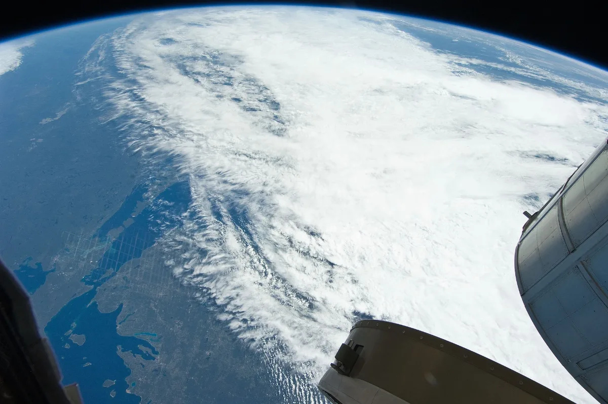 Iss028 E 44840 View Of Earth